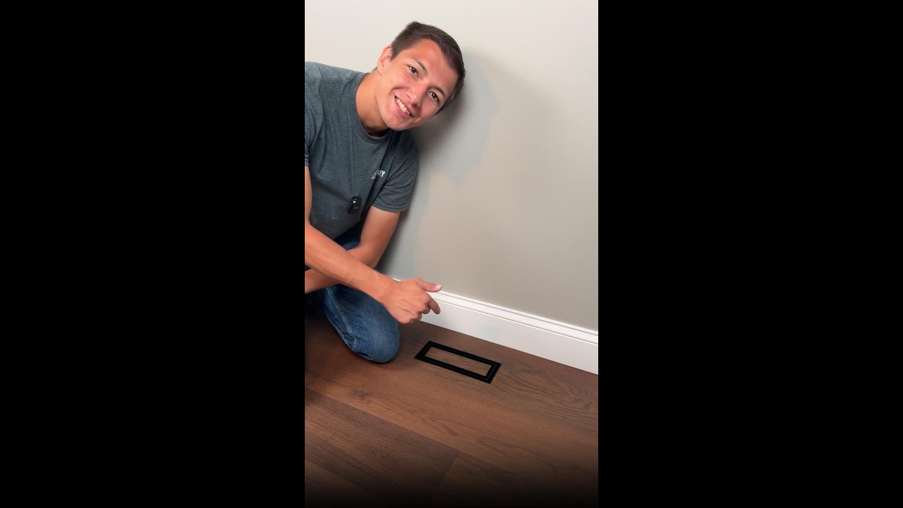 How to Install Our Flush Floor Vent Like a Pro!