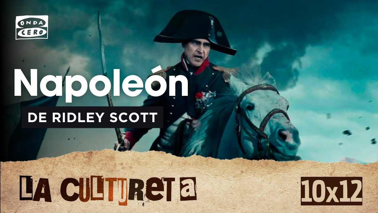 NAPOLEON Venus y Marte en el Napoleón de Ridley Scott