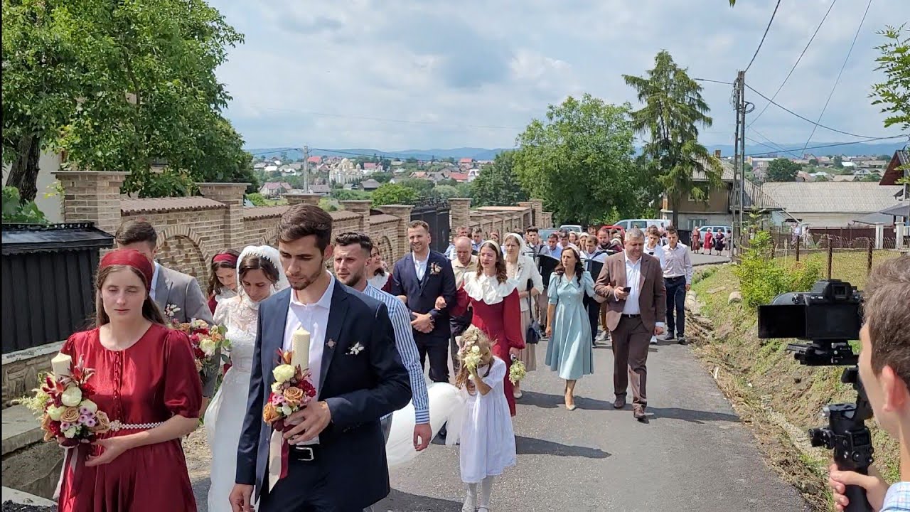 IISUS, CU TINE. Nunta Gabriel și Rut Loredana Birgoan.Oastea Domnului Cajvana Sv. 23 iulie 2023.