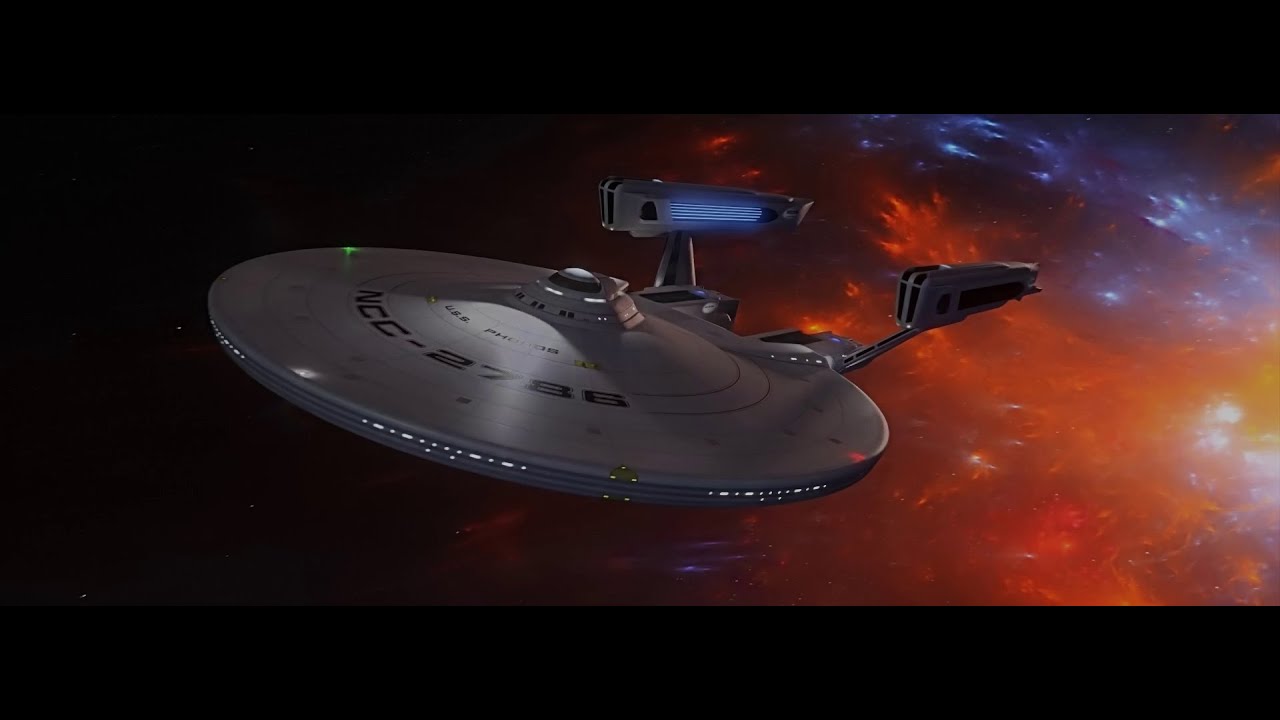 Star Trek Phobos - fan CGI animation