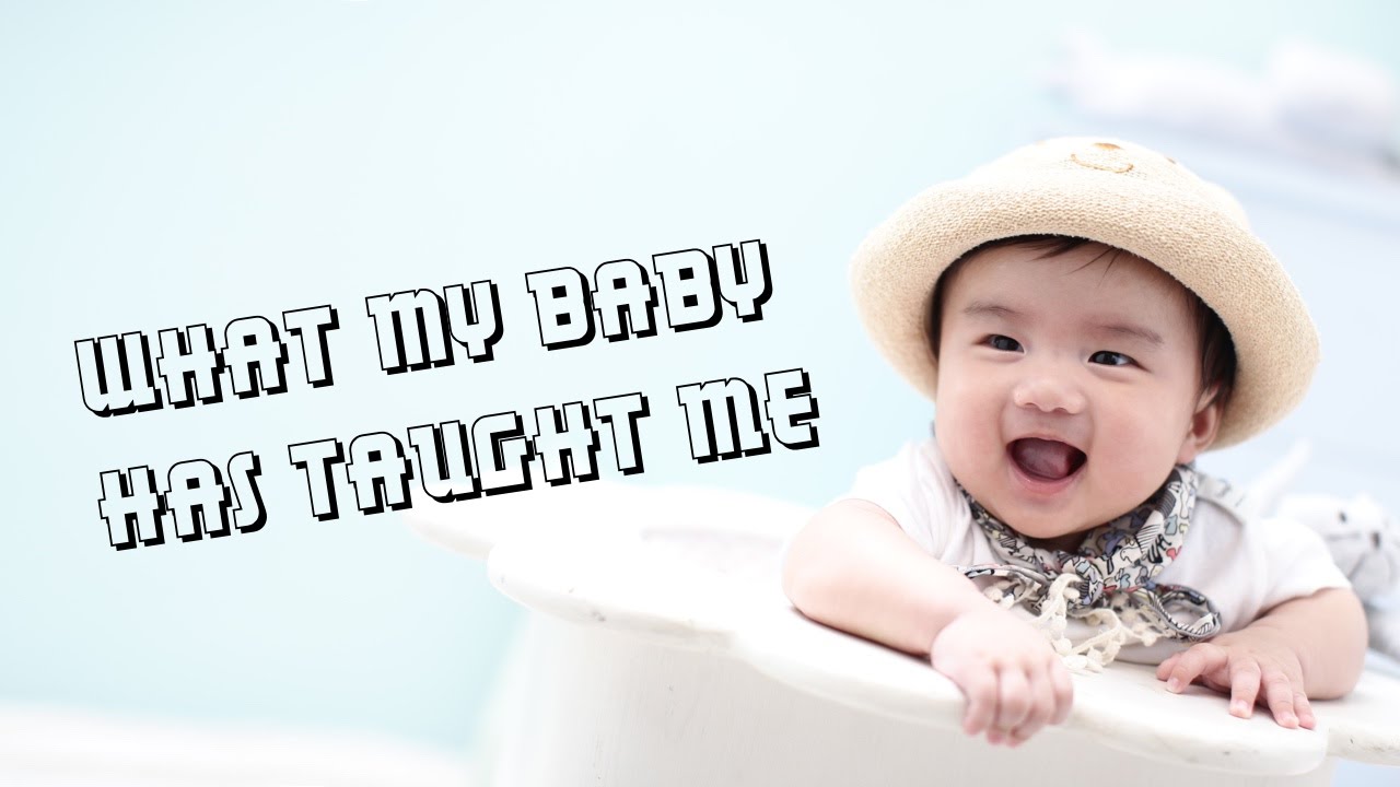 Lessons Learned From My Baby Son - 아빠가 되고 난 후 느낀 점들 (한국어 자막)