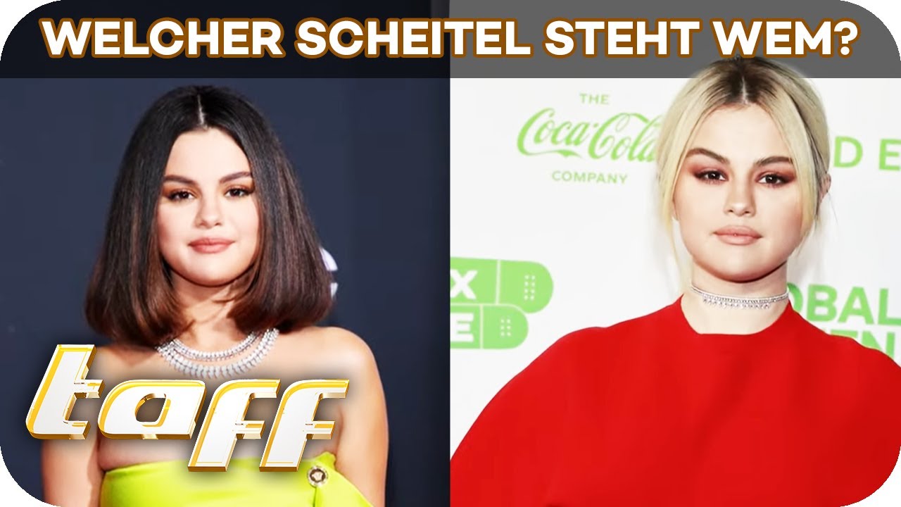 Mittel- oder Seitenscheitel? Welcher Scheitel passt zu dir? | taff | ProSieben