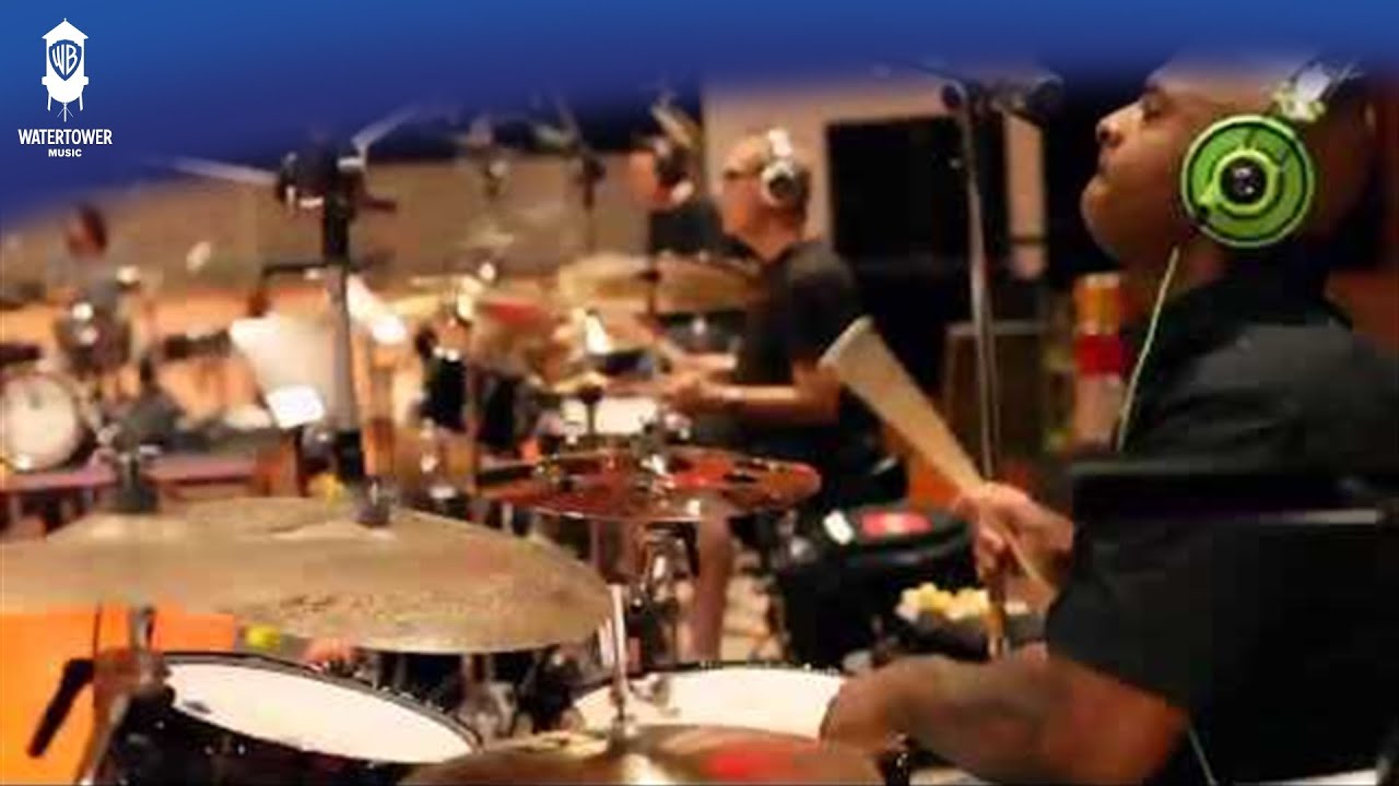 Man of Steel Official Soundtrack | Behind The Scenes Percussion Session w/ Hans Zimmer | WaterTower