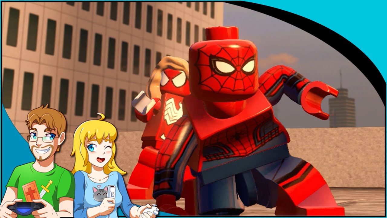 LEGO Marvel's Avengers - NEW Spider-Man Character Pack DLC Awesome FUN