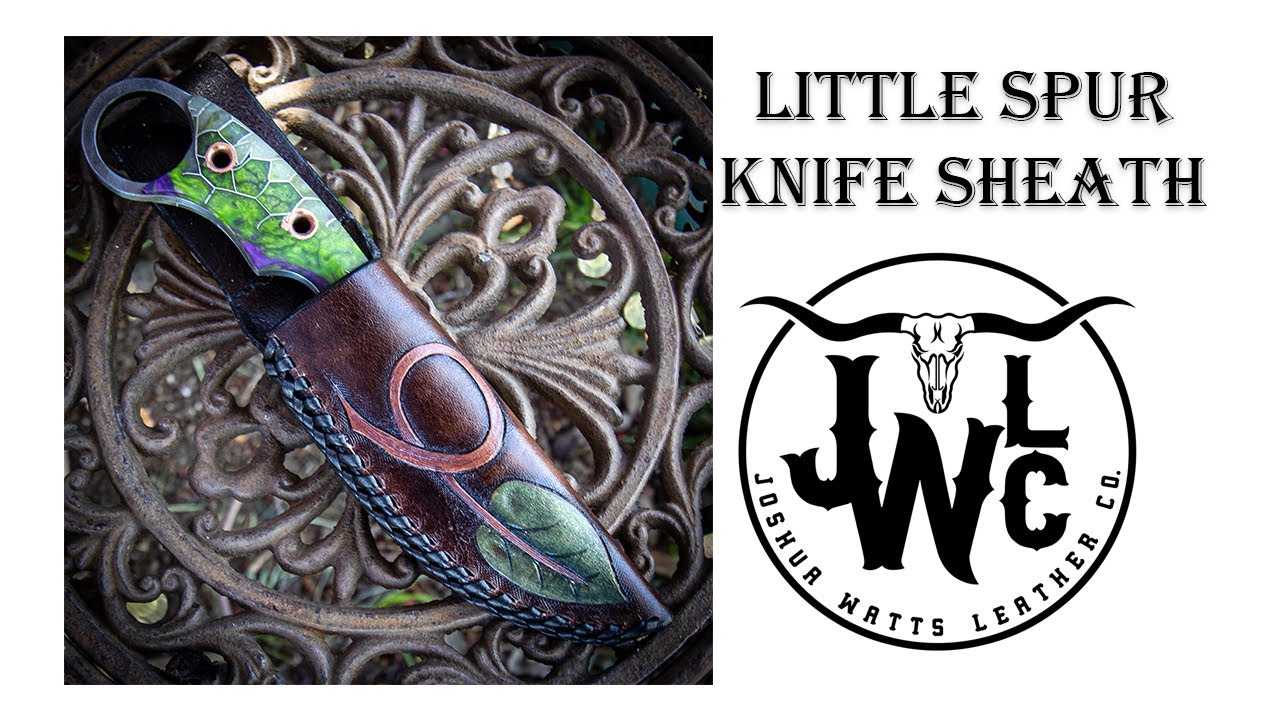 Little Leaf Knife Sheath