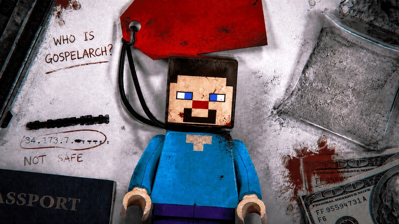 There's A Black Market Hiding In This Minecraft LEGO Set