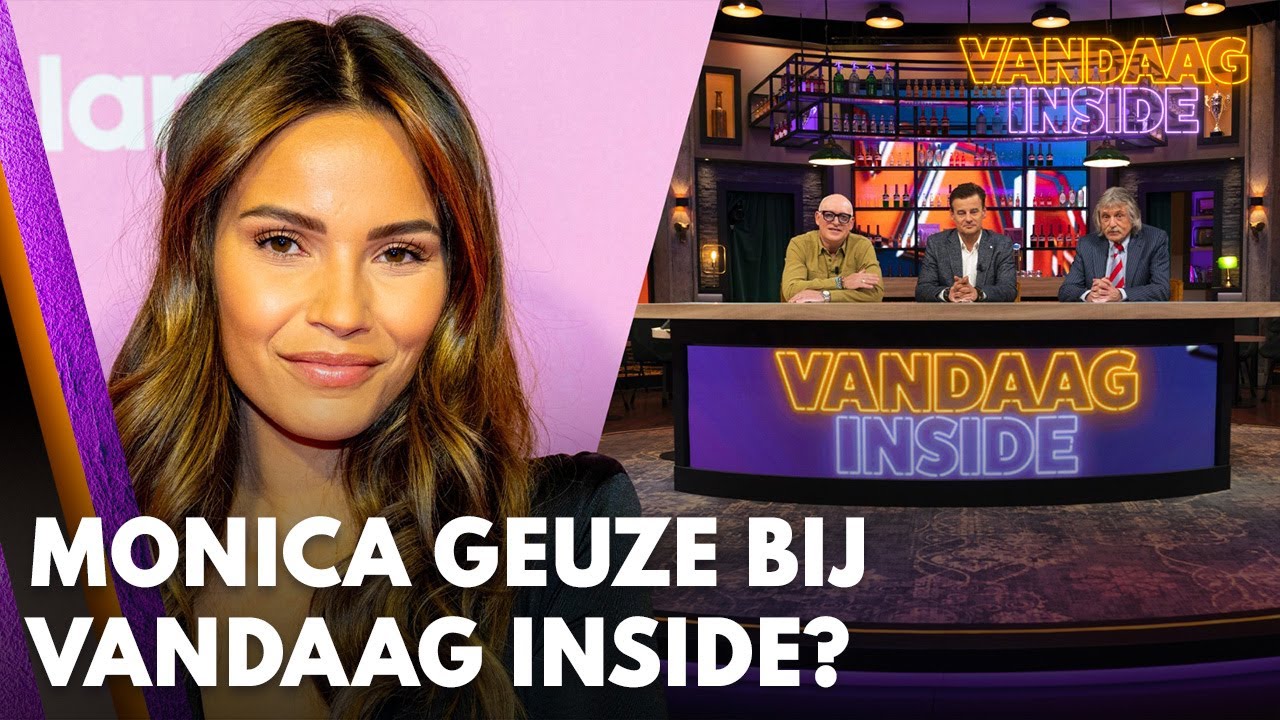 Monica Geuze binnenkort aan tafel bij Vandaag Inside? | VANDAAG INSIDE