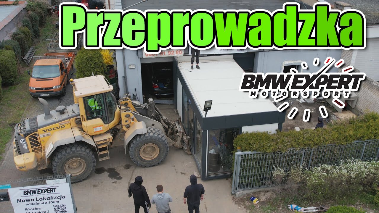 BMW Expert - Przeprowadzka siedziby firmy!