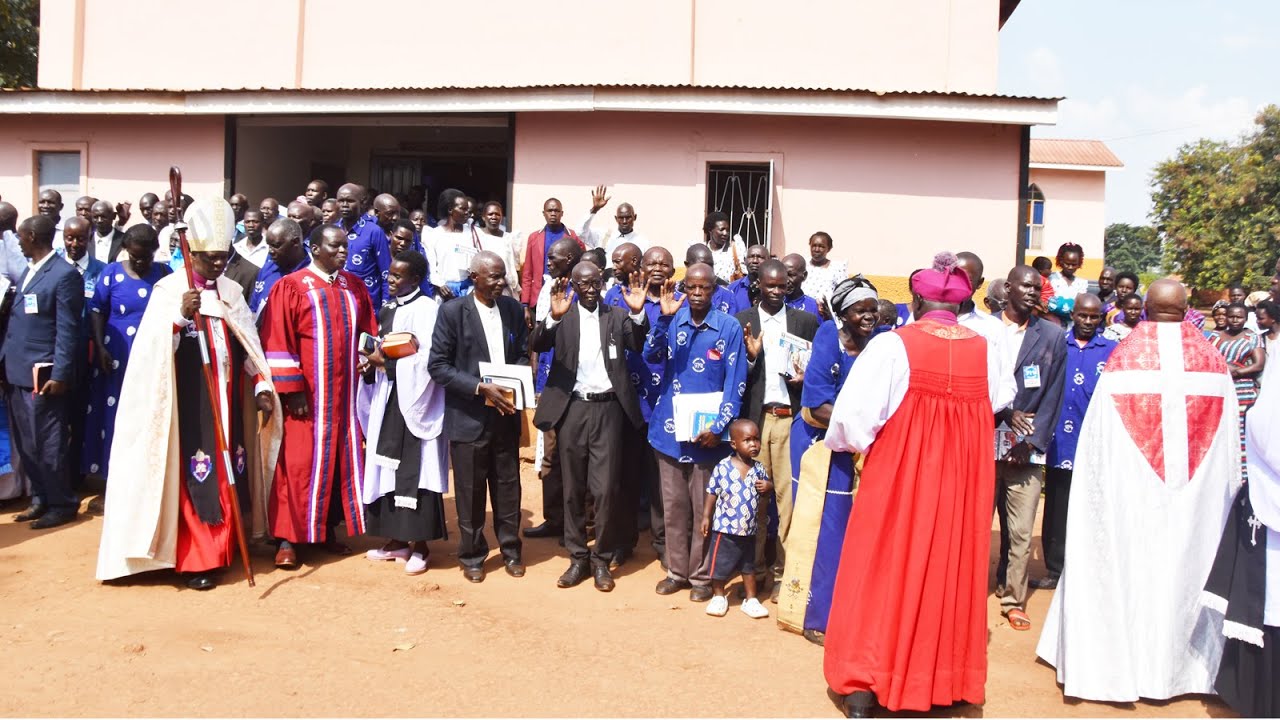 Bishop John Charles Odur Kami Massage to Fathers' Union