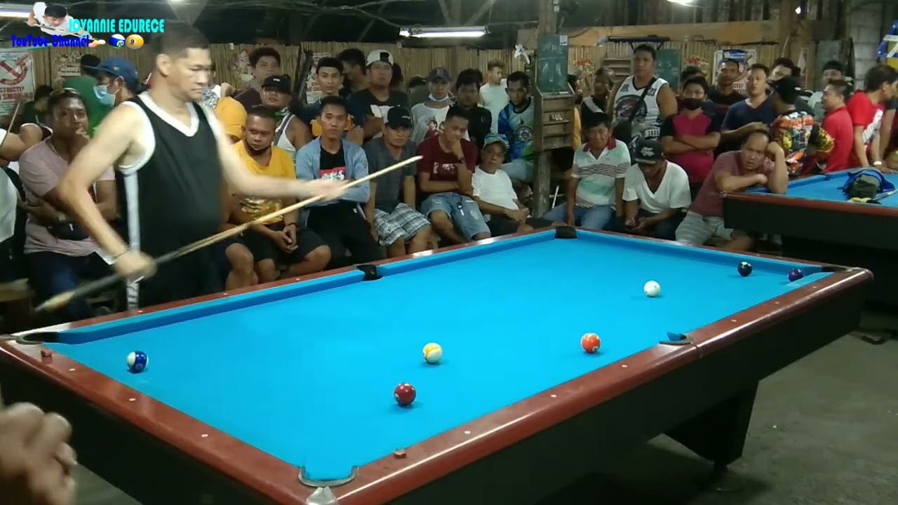 MONEY GAME 110K | Ronnie Alcano VS. Lauro Bongay | Parehas 10Balls R-18 (General Santis City)