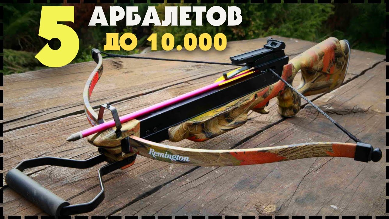 Какой Арбалет Выбрать 10000 в 2025 году?