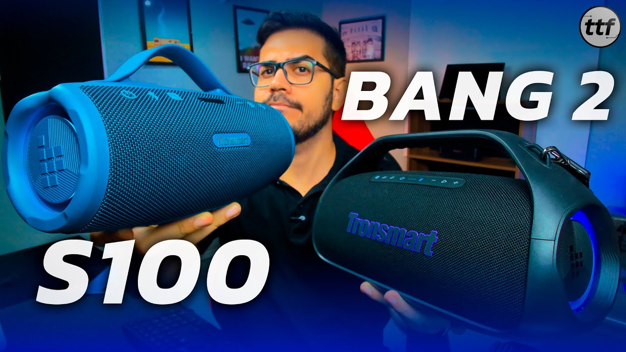 TRONSMART BANG 2 vs MIRTUNE S100: Vale a pena pagar MAIS que o DOBRO? - Comparativo