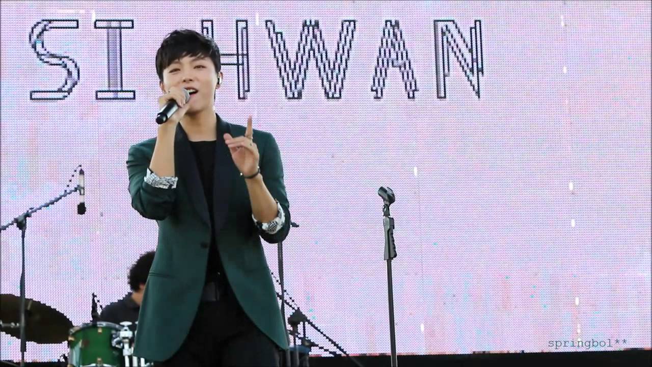 20150919 박시환 렛츠락페스티벌 직캠 (full ver.) Parksihwan