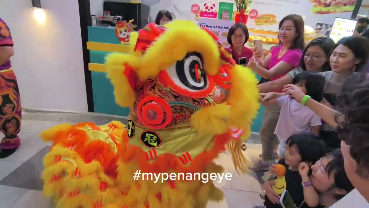 Chinese New Year 2026 Lion Dance at Island 88 | Year of the Fire Horse CNY & Lift Lion Challenge