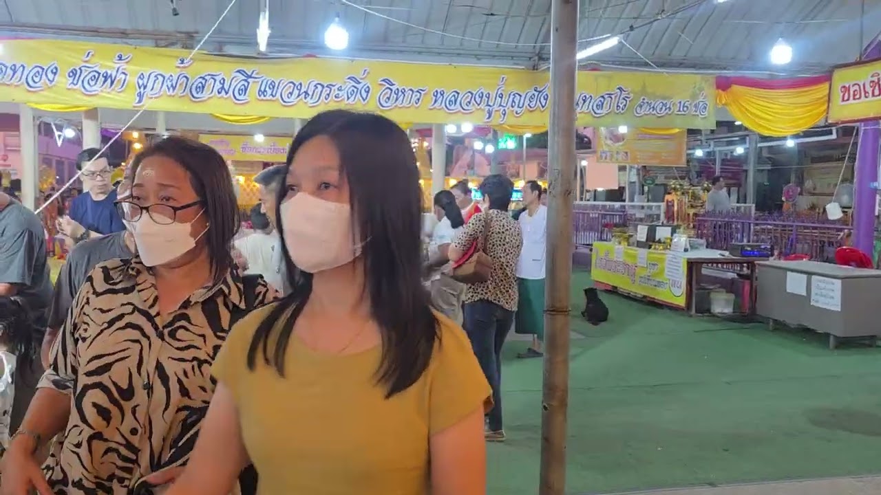 งานประจำปีวัดบางจาก ปากเกร็ด 23 ม.ค -1 ก.พ 69 พิธียกช่อฟ้าวิหารหลวงปู่บุญยังวันที่31 ม.คและ 1ก.พ