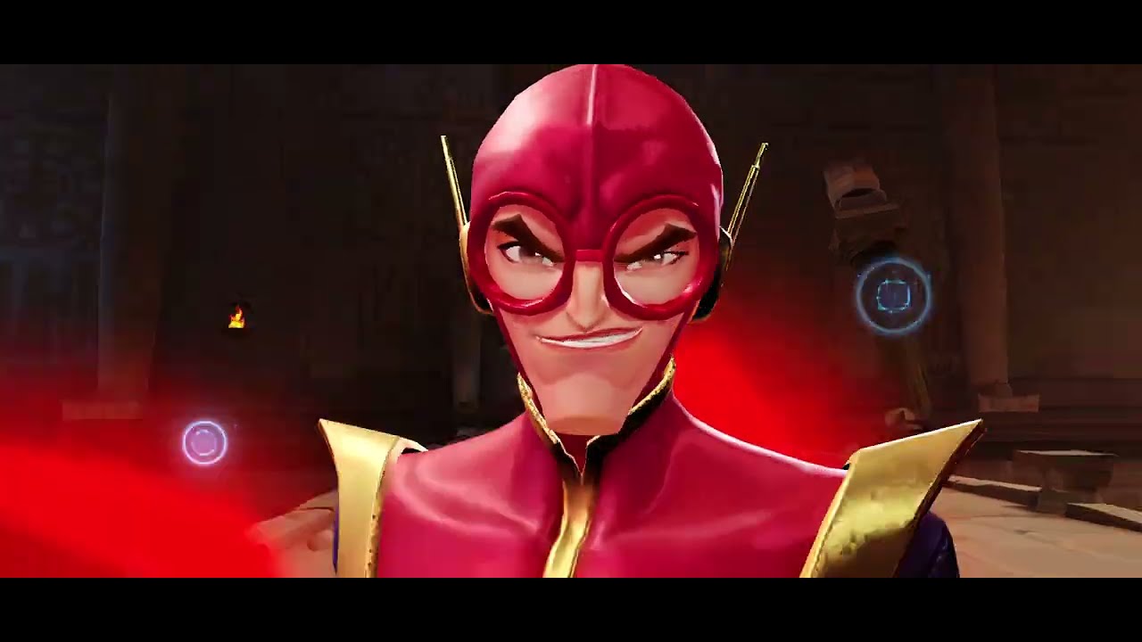 DC world collide frist try 