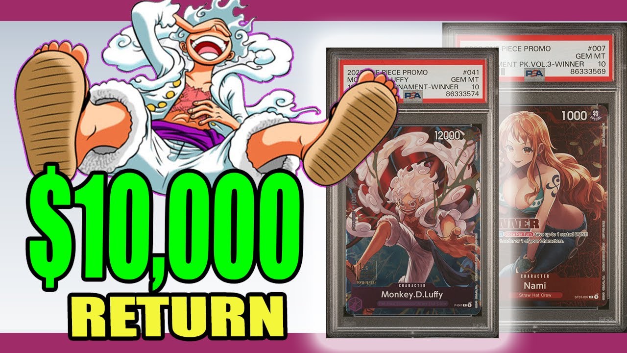 One Piece PSA Return! I graded all my BEST CARDS!