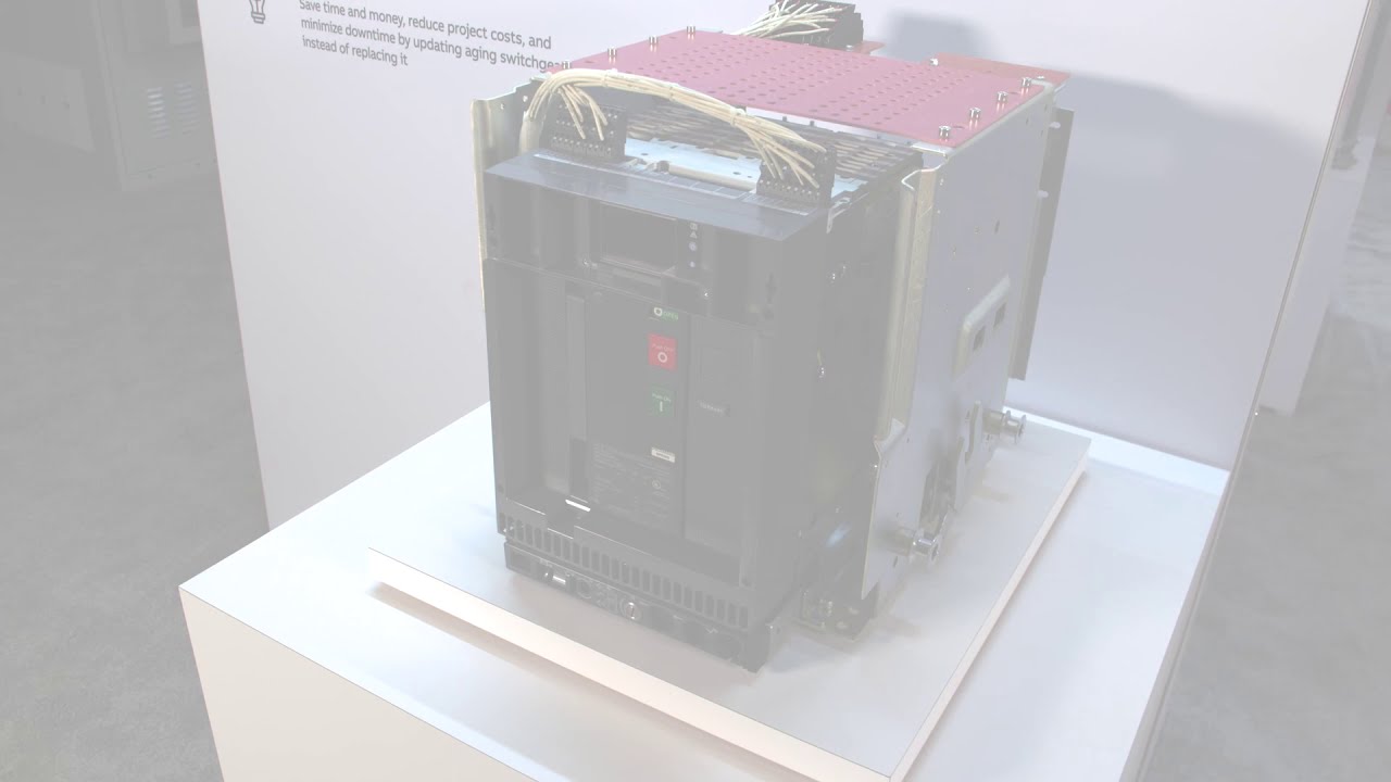Upgrade aging switchgear with the SACE® Emax 2 Retrofill by ABB