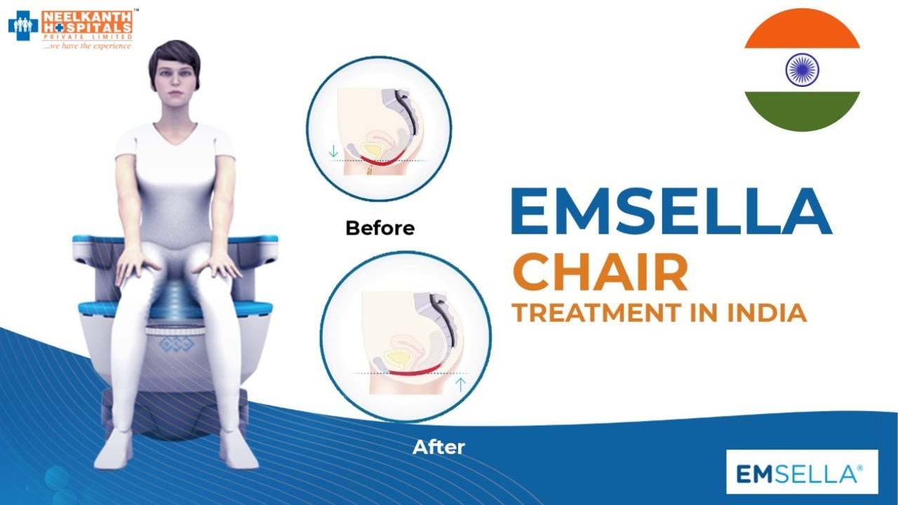 Magic Chair Emsella : Urinary Leakage Treatment | Emsella Chair Review | Emsella Chair Video