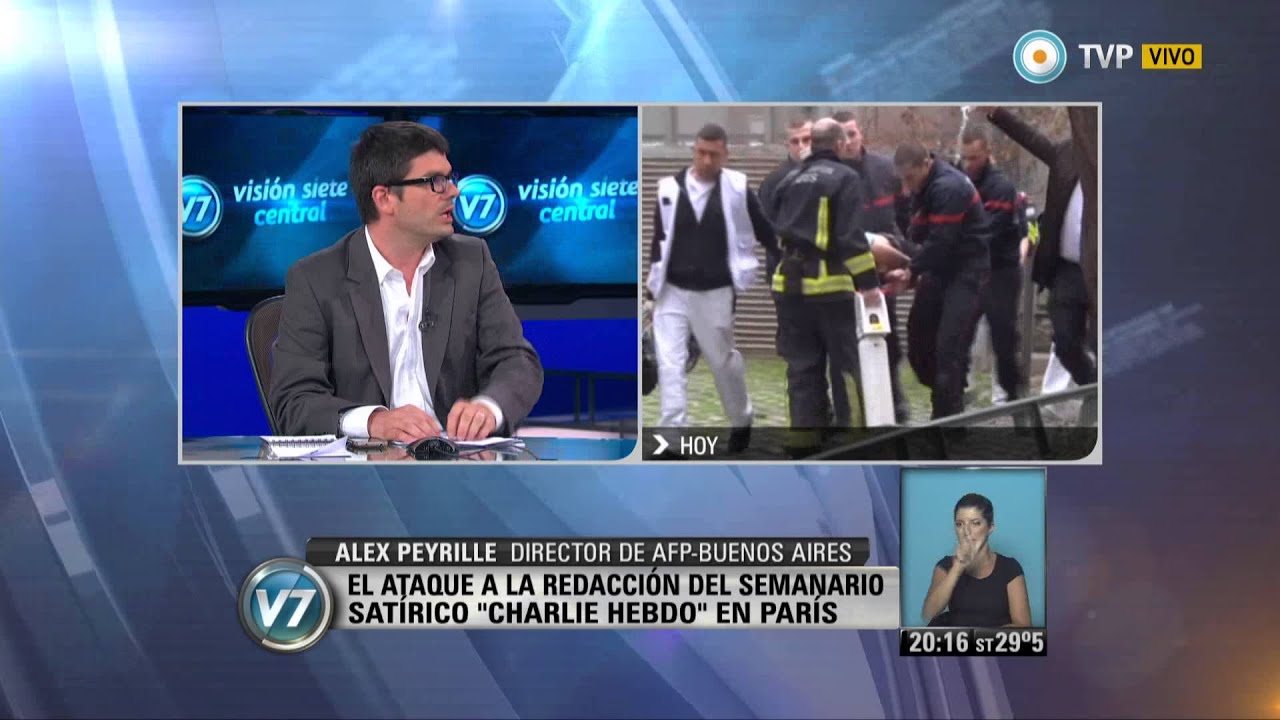 Visi&oacute;n 7 - Francia: Ataque terrorista en Par&iacute;s