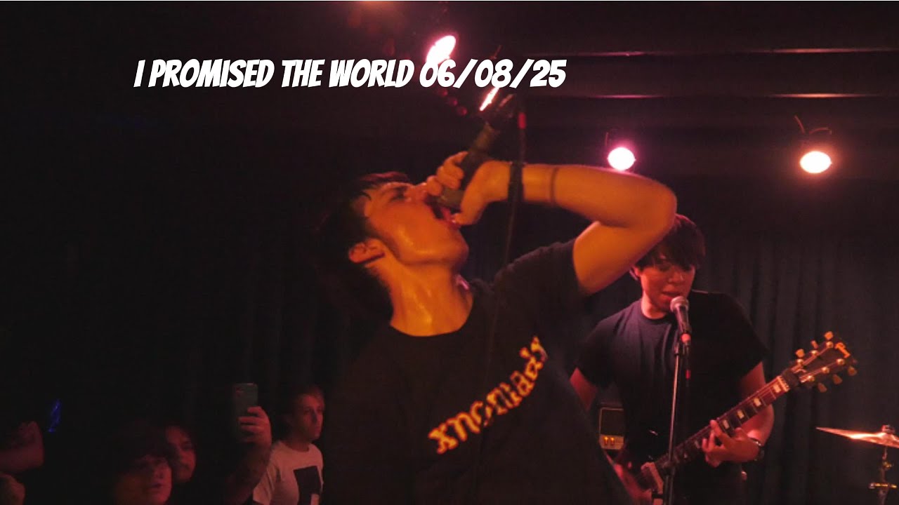 I Promised The World (fka Sinema) 29th Street Ballroom Full Set 06/08/25