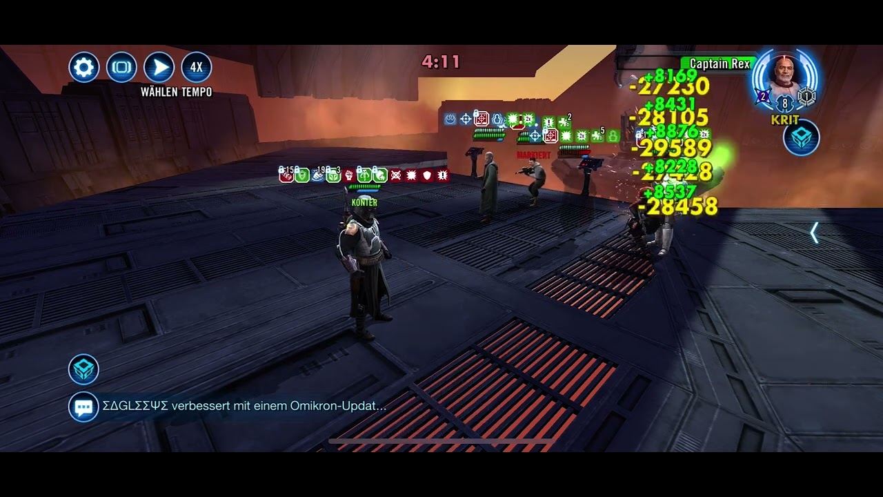 DBB vs Saw (DBB DC vs Saw DC)