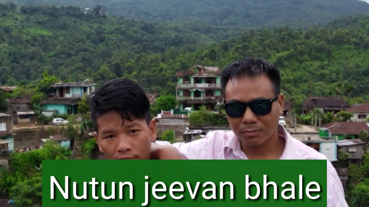 Nutun Jeevan bhale/music video/#atonkonyak