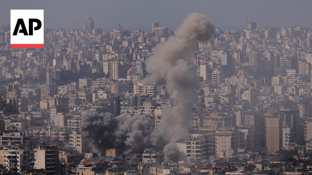 Israeli military says troops operating in southern Lebanon as strikes against Hezbollah continue