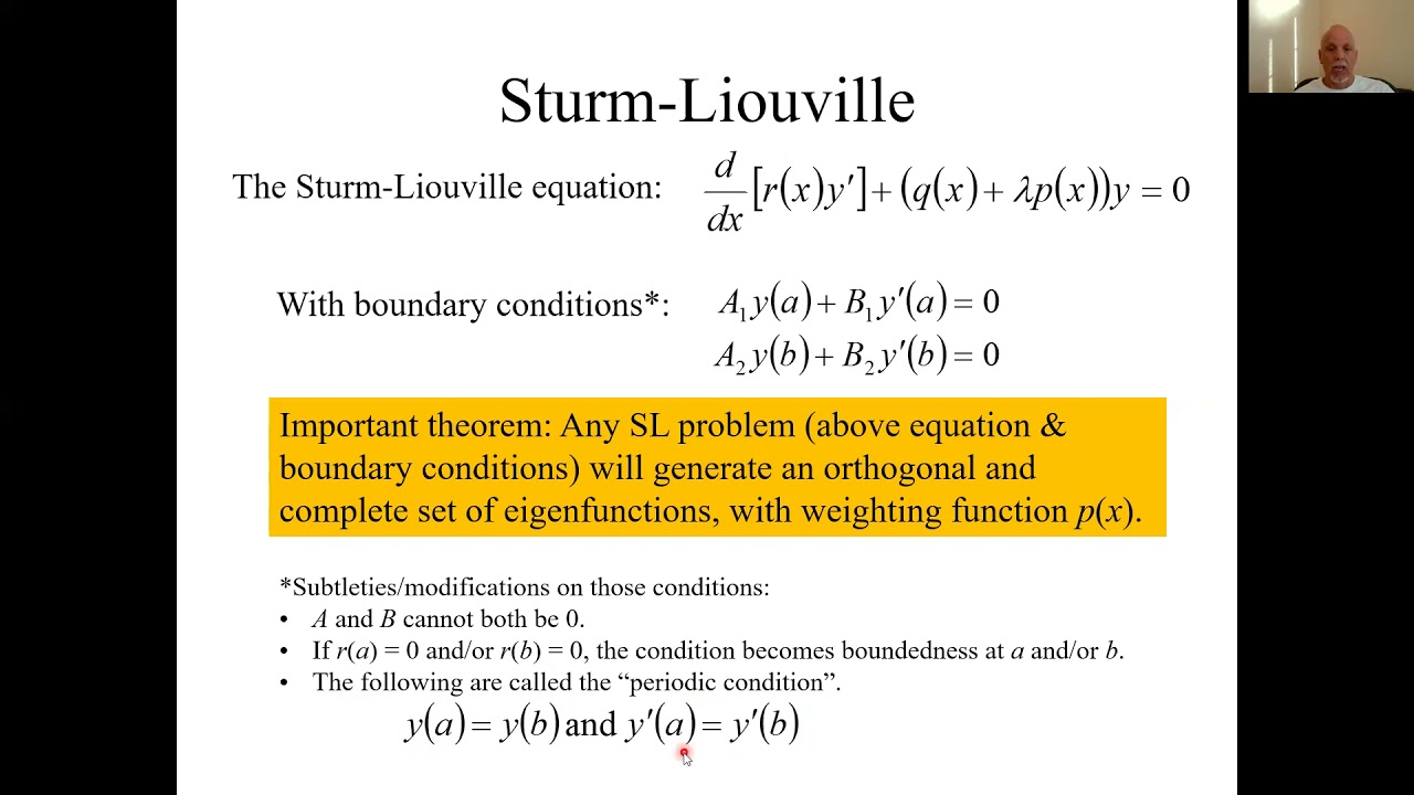 5 5 Sturm Liouville