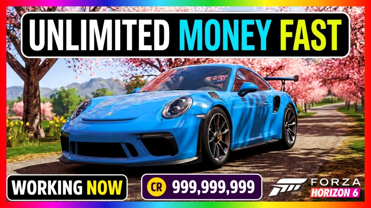 *INSANE* Forza Horizon 6 Money Glitch! | How to get UNLIMITED Credits & XP FAST! | NEW 2026