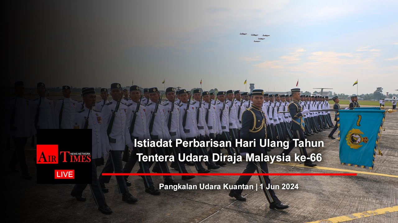 (((LIVE))) Istiadat Perbarisan Hari Ulang Tahun TUDM ke-66