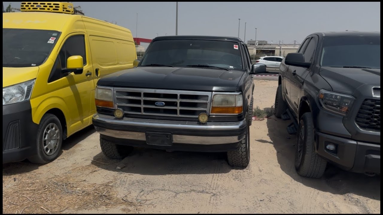 Dubai Car Auction Walkaround - Used Cars in the UAE | Week #2