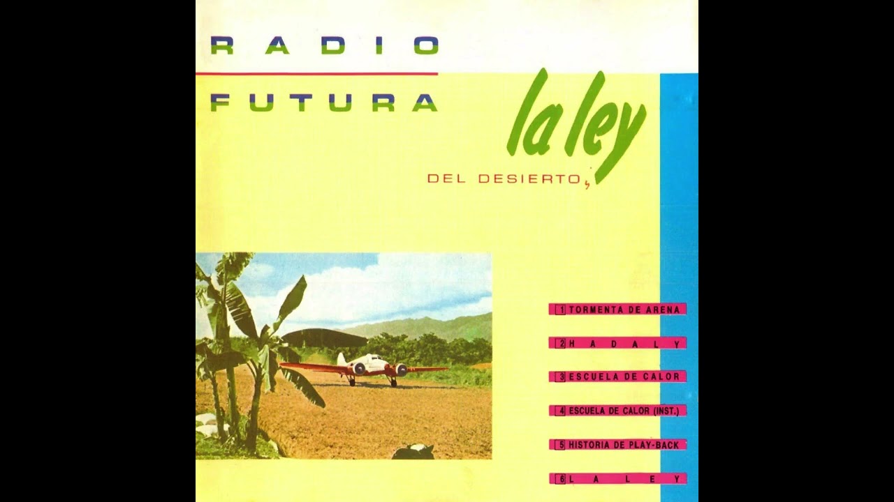 Radio Futura - Semilla negra (1984)
