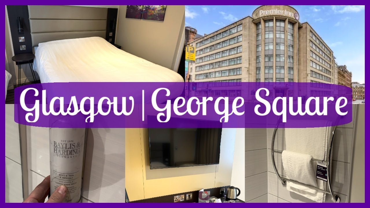 Premier Inn (George Square) | Glasgow | Room Tour