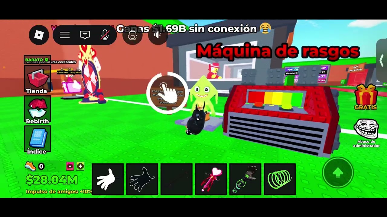 Jugando juegos 