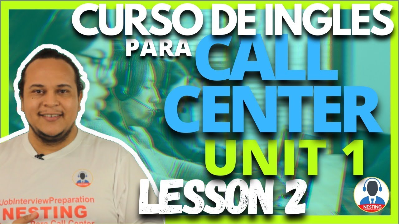 CURSO DE INGLÉS PARA CALL CENTER | Lesson 2 LIVE! 💣️💣️
