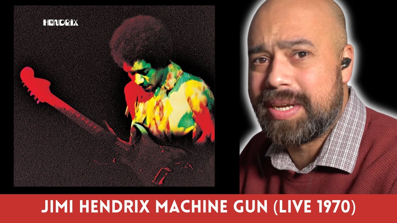 Jimi Hendrix's Raw Power on Stage 🤯 | Classical Guitarist Reacts to 