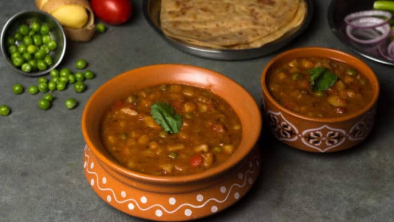Tasty aaloo mtar ki sabji ✨ winter special ✨🫶dhaba style ✨ sirf 5 min Mai banne wali sabji ✨✨
