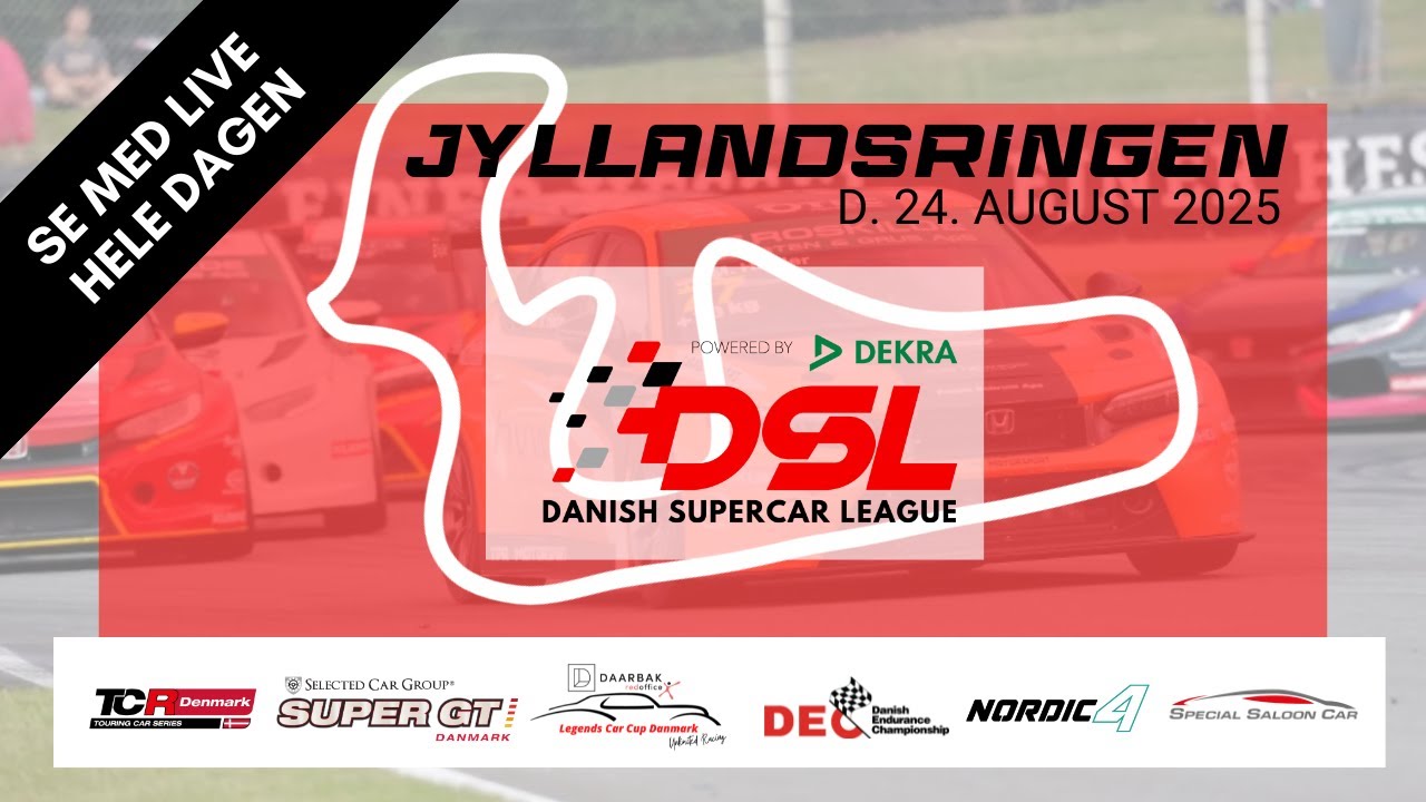 JYLLANDSRINGEN - Grand Prix Danmark - SØNDAG
