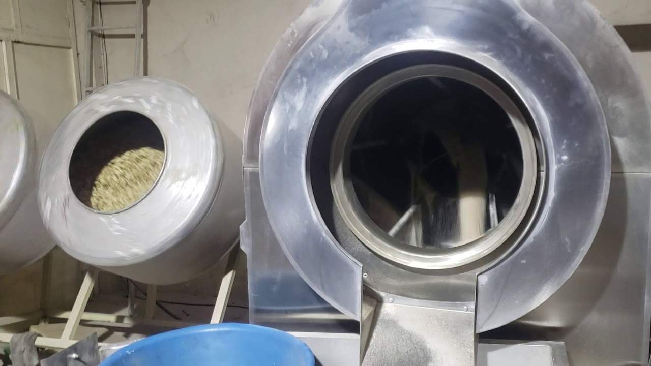 ماكينة تحميص مكسرات 25/50كغ بالوجبة