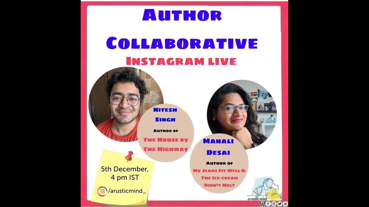 Author Collaborative ~ In Conversation with Nitesh Singh