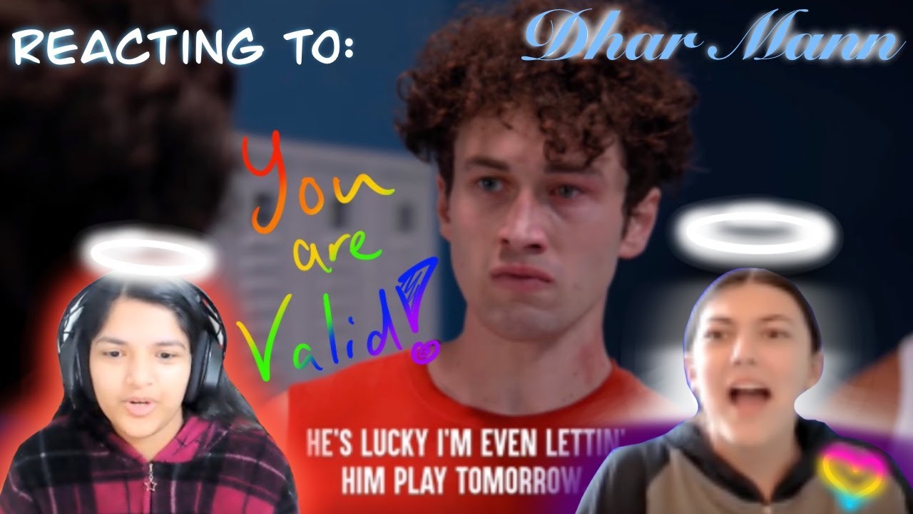 Reacting to: Dhar Mann | Coach Kicks GAY ATHLETE Off Team, Lives To Regret It