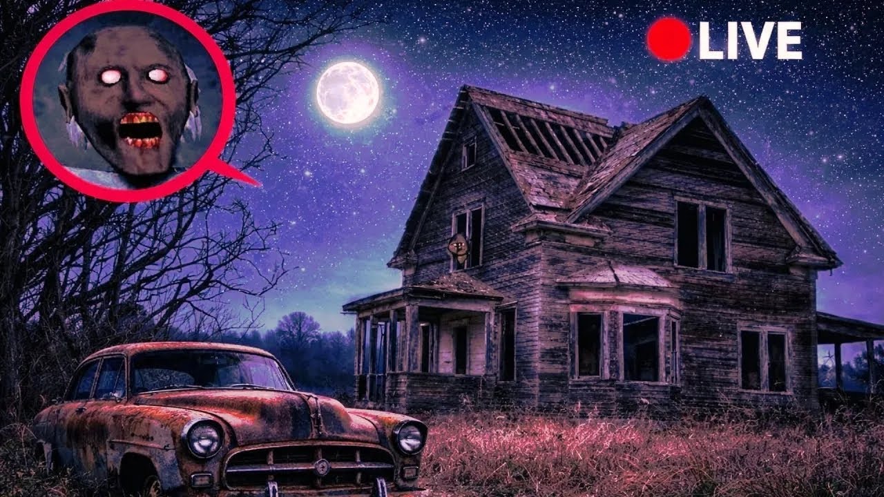 Granny Live! Intense 🔥Escape Room Gameplay || Granny Jumpscares! ||granny legacy #granny​​ #live​​