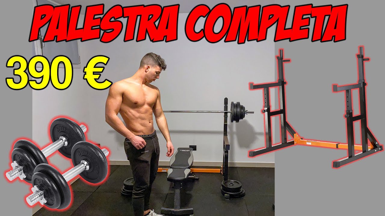 HOME GYM ECONOMICA cosa comprare? - POCA SPESA TANTA RESA  (ITA)
