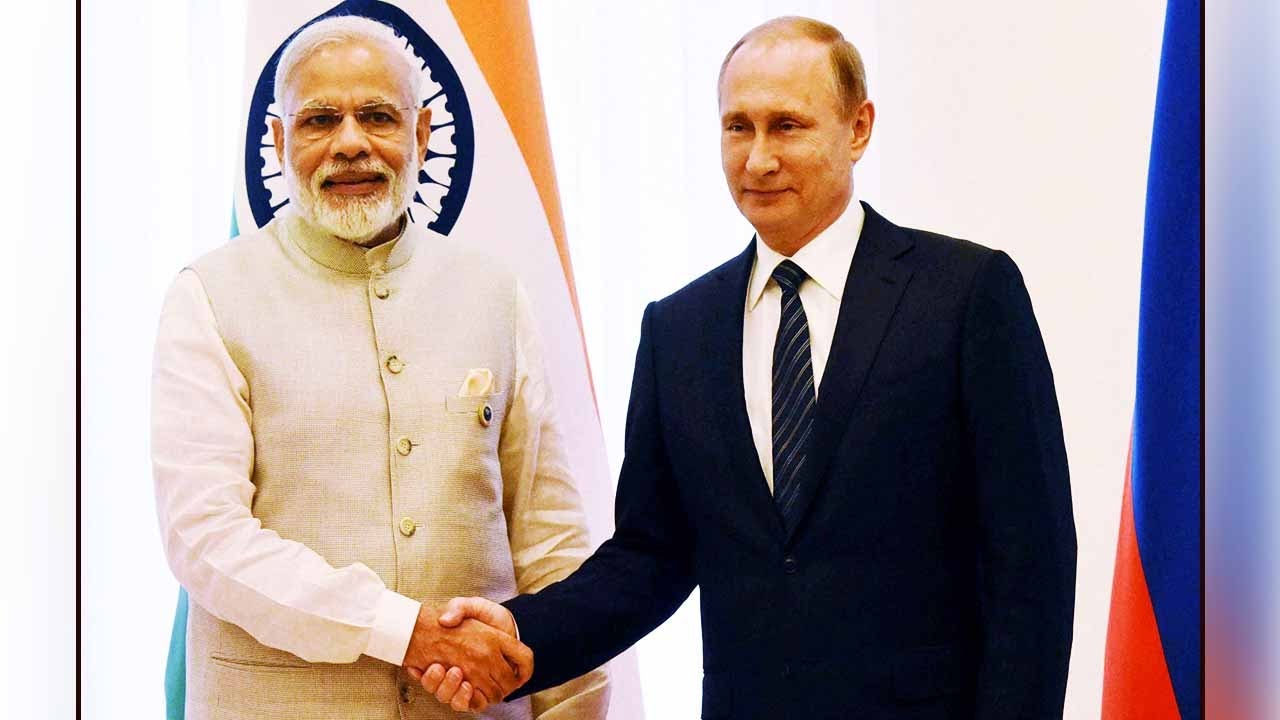 Vladmir Putin says India is Russia's privileged strategic partner