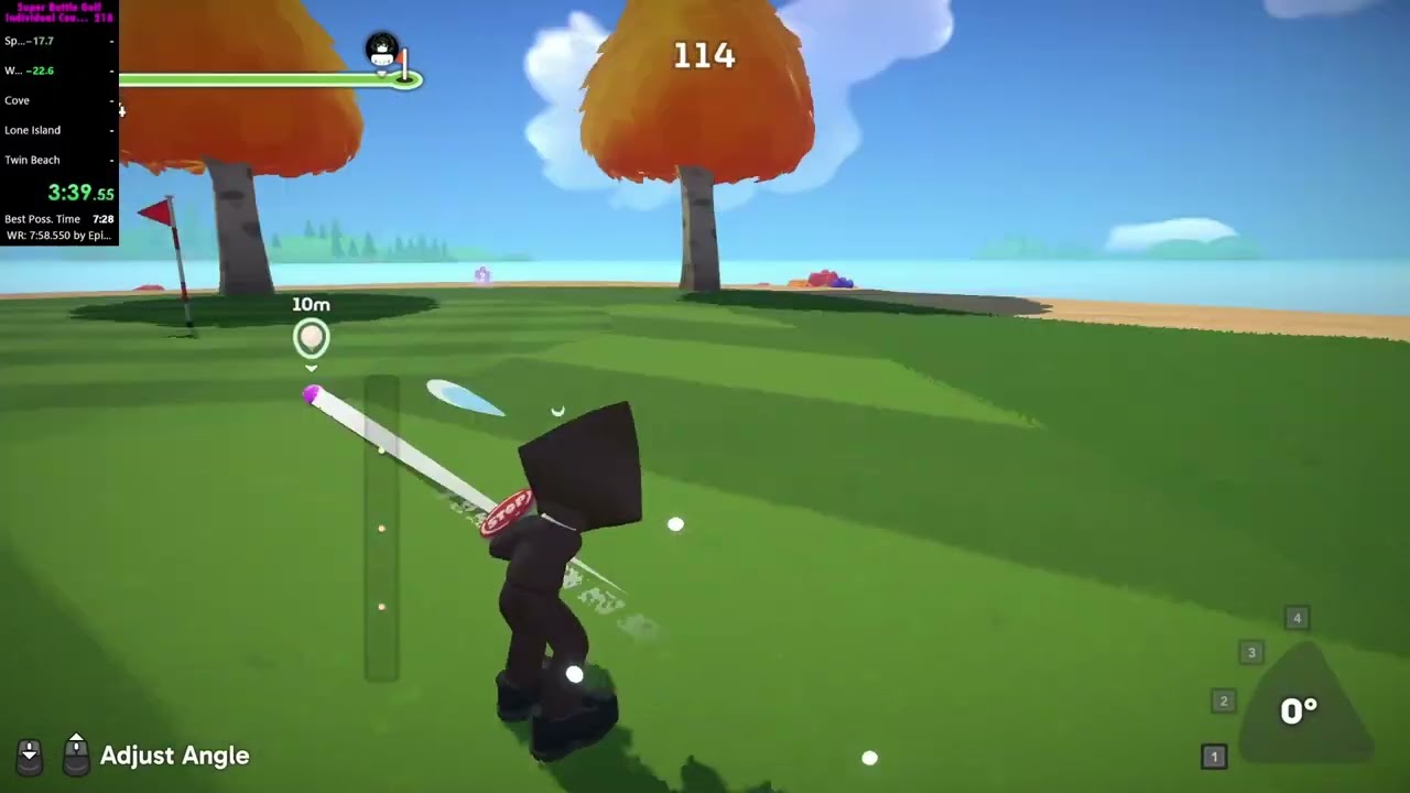Super Battle Golf Coast Individual Courses 7:50.91 [Old WR]