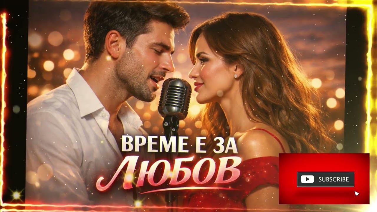 ВРЕМЕ Е ЗА ЛЮБОВ  2026