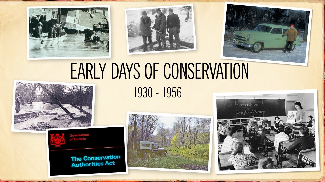 70 Years of Conservation
