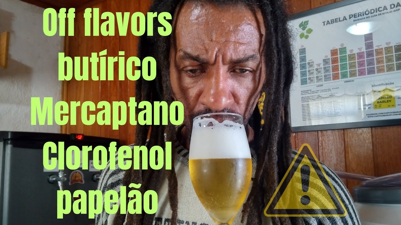 Como evitar Off flavors, falhas na cerveja #3.#cerveja #cervejaartesanal