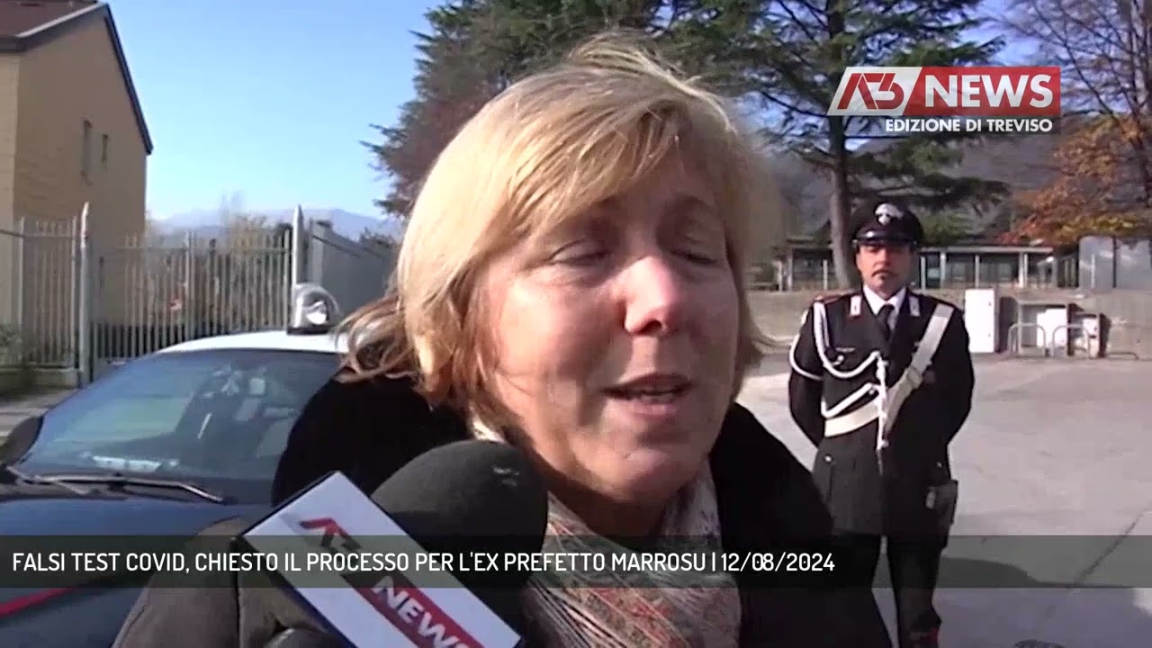 FALSI TEST COVID, CHIESTO IL PROCESSO PER L'EX PREFETTO MARROSU | 12/08/2024